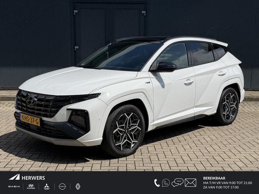 Hyundai Tucson 1.6 T-GDI PHEV N Line Sky 4WD / Dealer onderh, Automaat, 14 kWh, Gebruikt, Euro 6