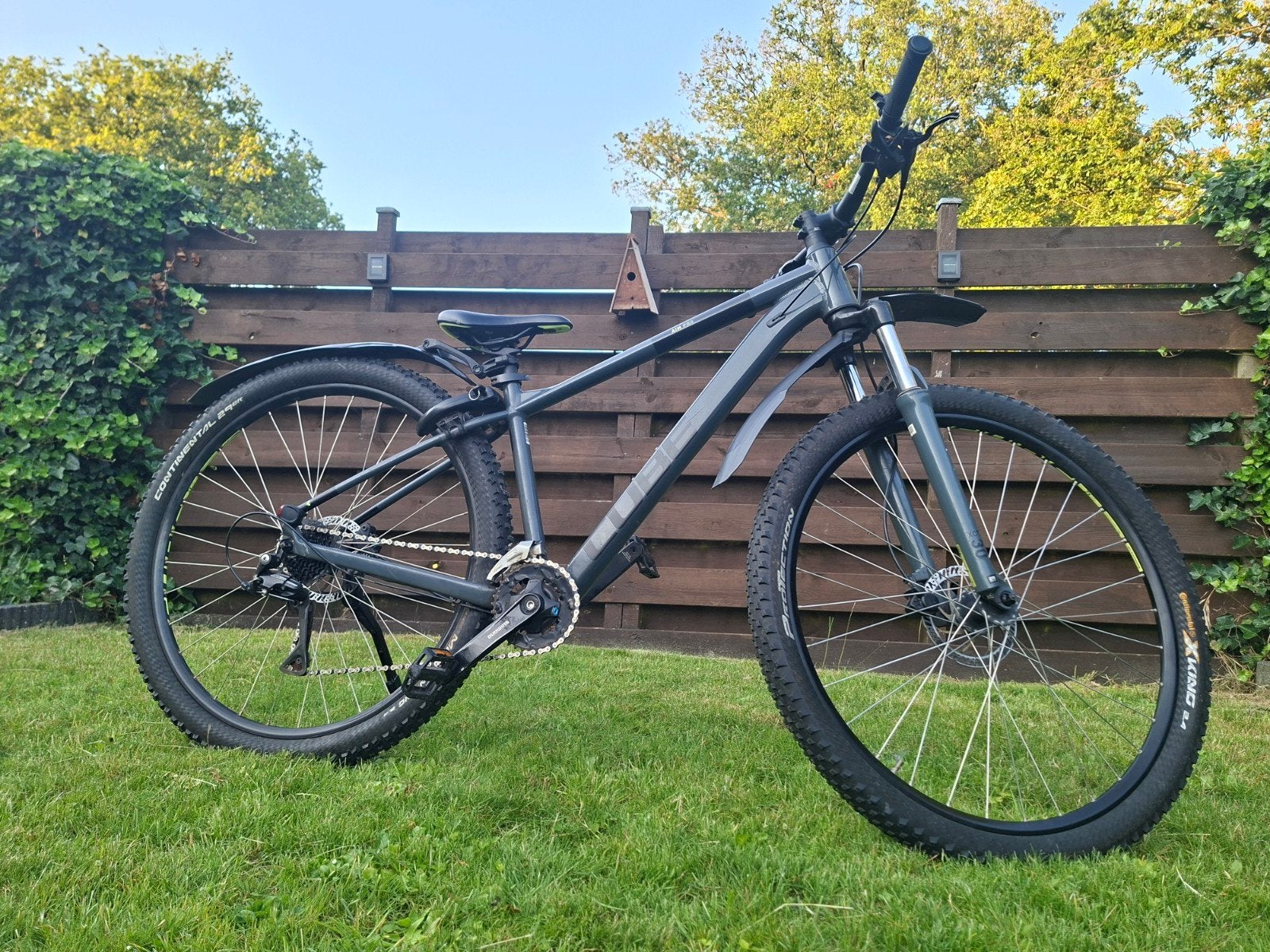 Cube Aim Pro, Gebruikt, Hardtail, Schijfrem, Ophalen