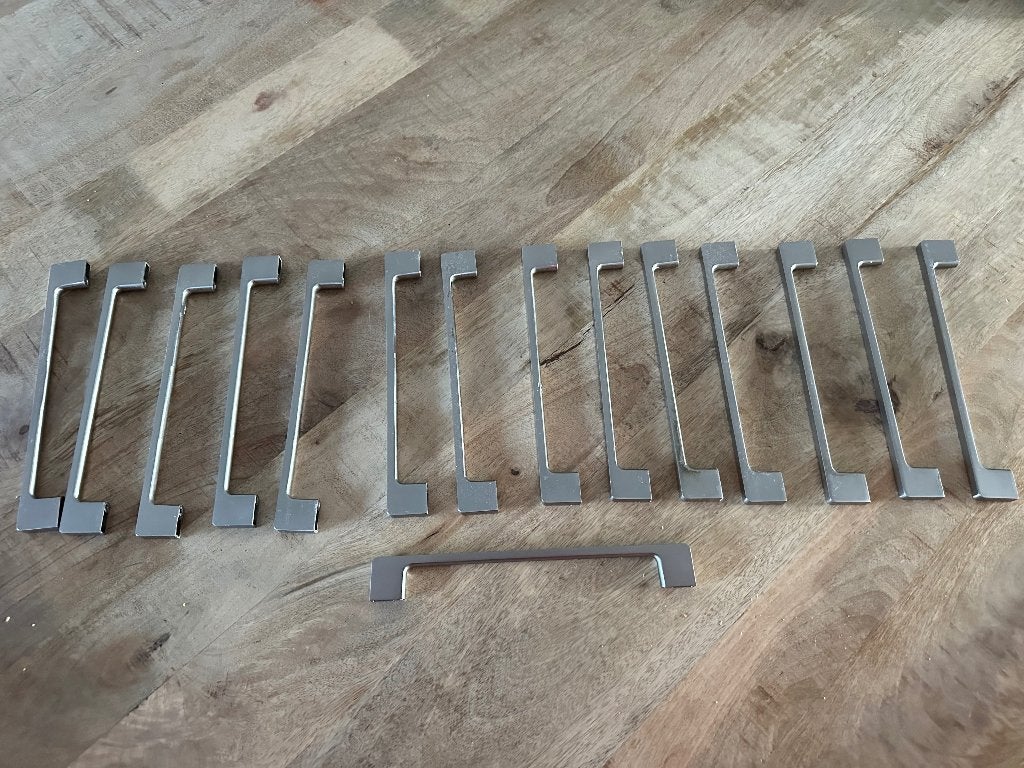 Keuken Handgrepen, Ophalen, 50 tot 100 cm, Zo goed als nieuw, Minder dan 25 cm
