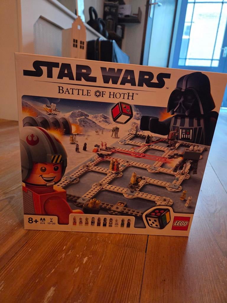 Lego Star Wars Battle of Hoth 3866, Verzamelen, Merken en Reclamevoorwerpen, Ophalen
