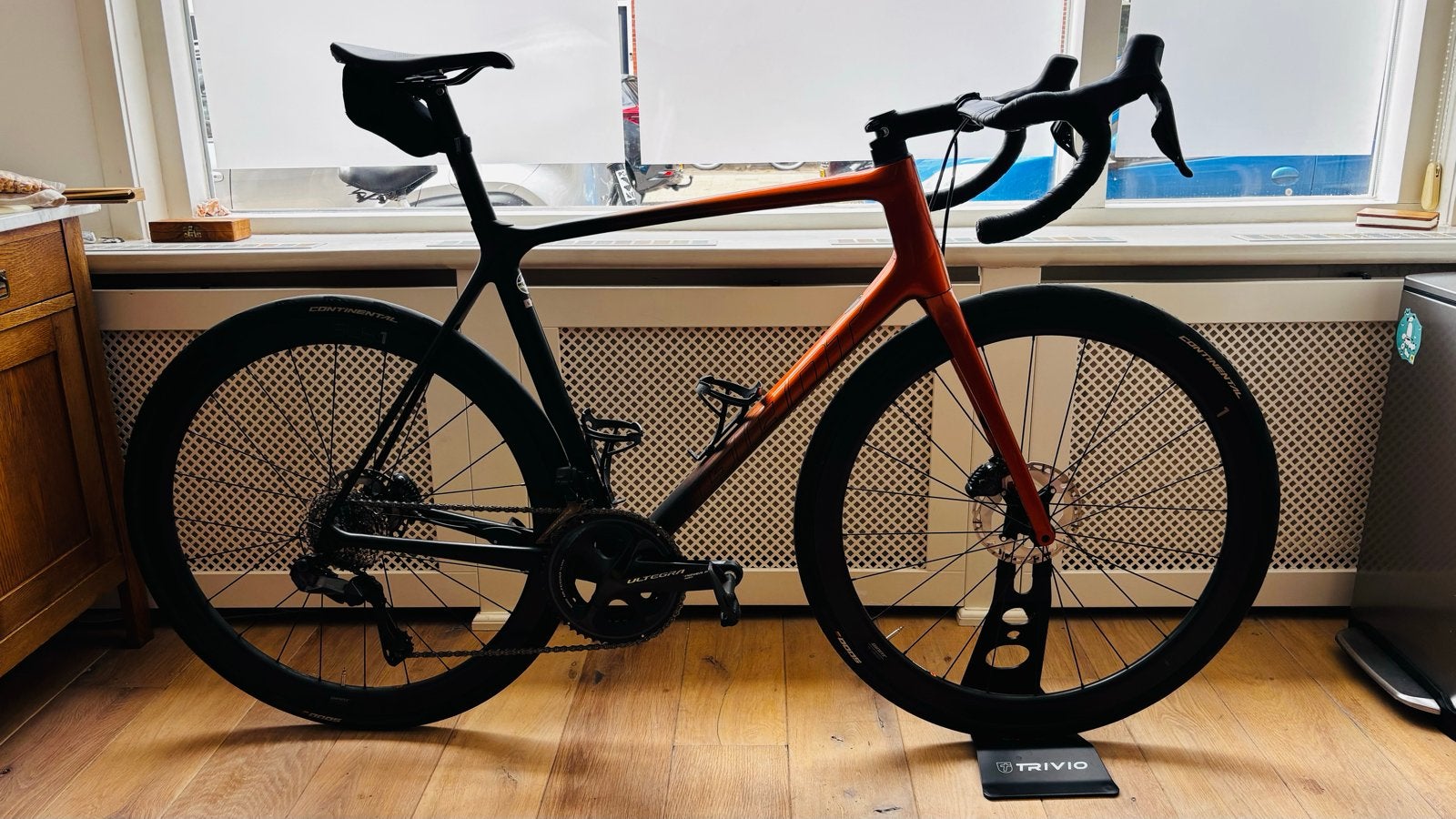 Giant TCR Advanced Pro Disc 0 Di2 (2023) Maat L, Ophalen, 28 inch, Gebruikt, Carbon