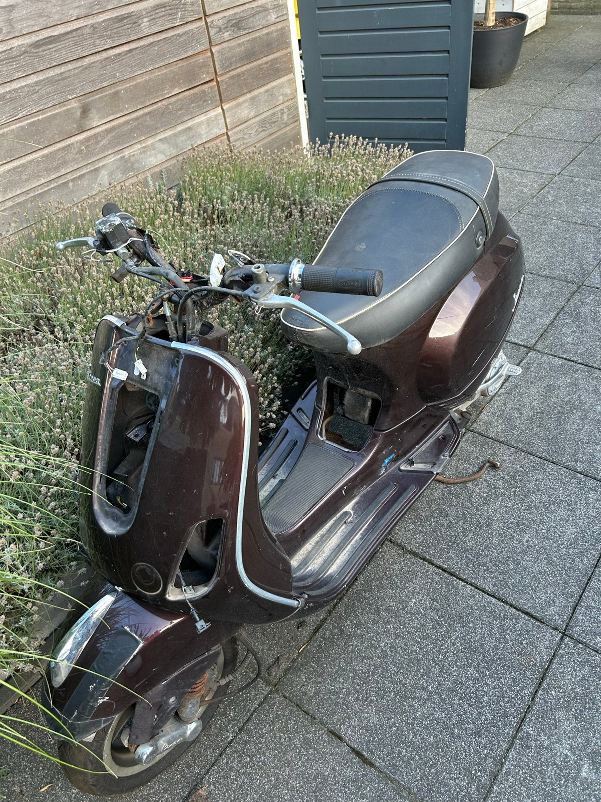 Vespa LX - Onderdelen scooter, Ophalen, Gebruikt, Benzine, Vespa LX