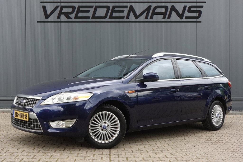 Ford Mondeo Wagon 2.0-16V Titanium, Auto's, Ford, Stof, Gebruikt, Mondeo, Blauw