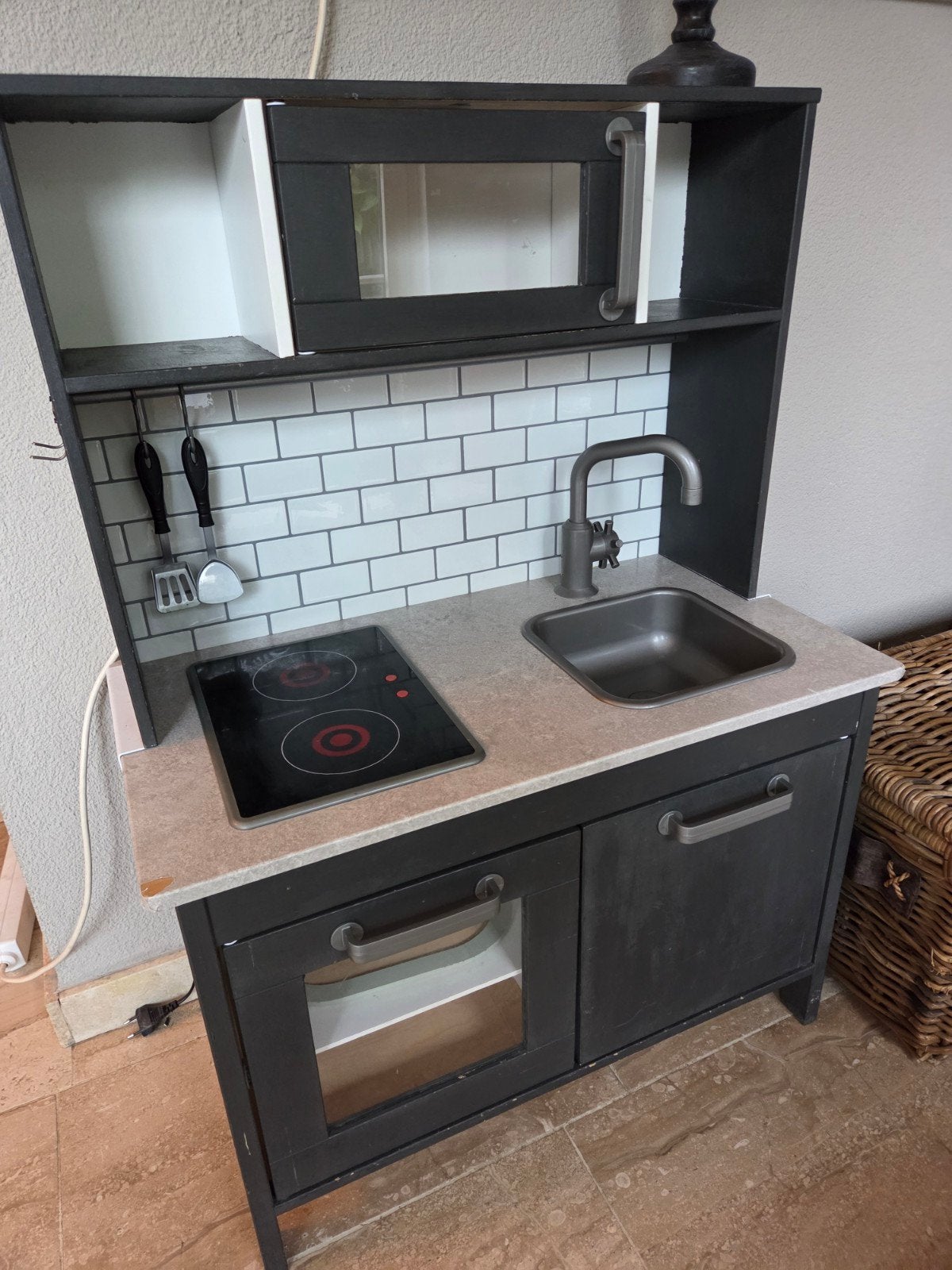 IKEA Duktig Keukentje gepimpt met accessoires, Ophalen, Gebruikt