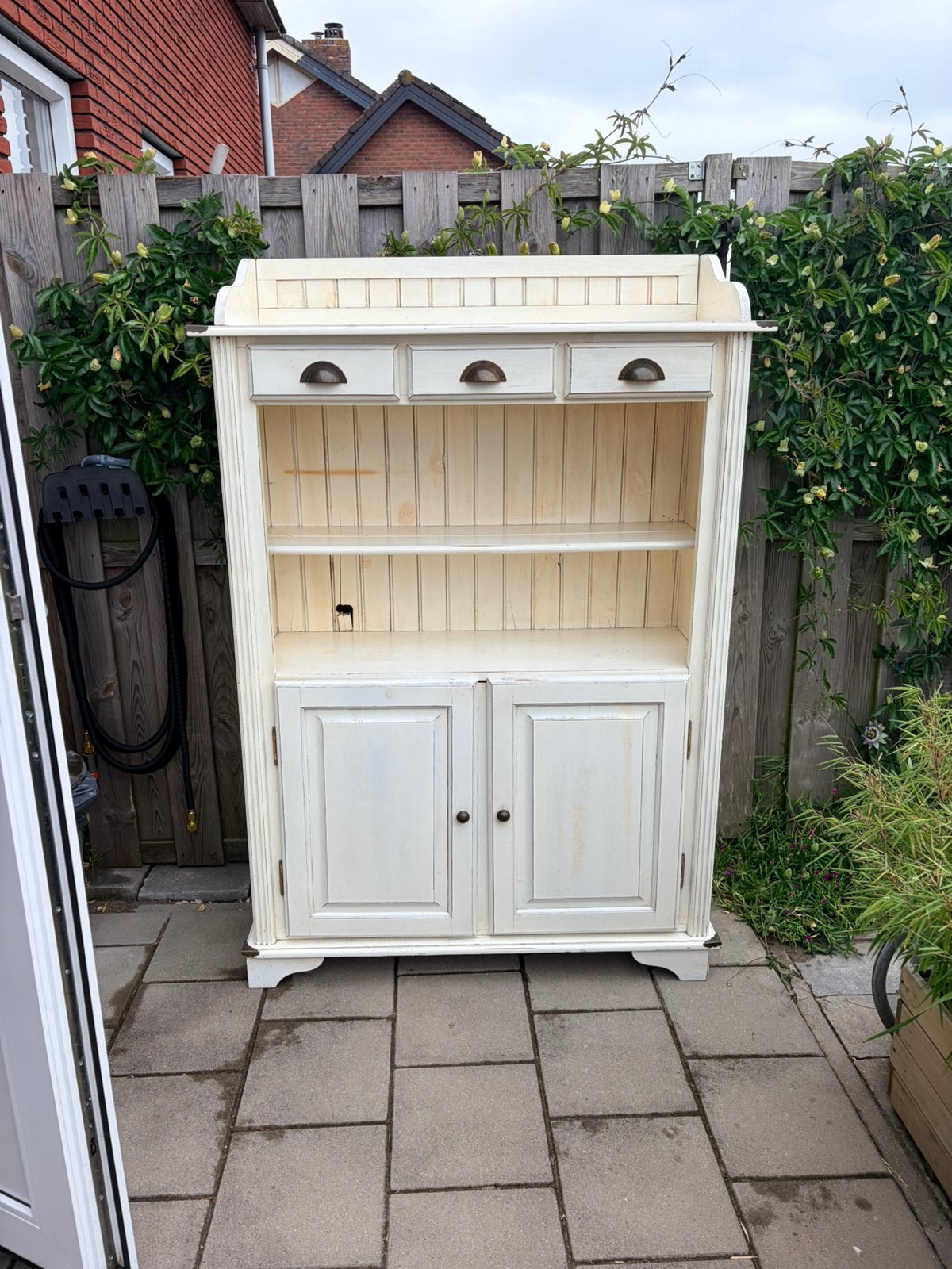Brocante buffetkast (opknapper) GRATIS, Ophalen, Overige materialen, Gebruikt, 150 tot 200 cm