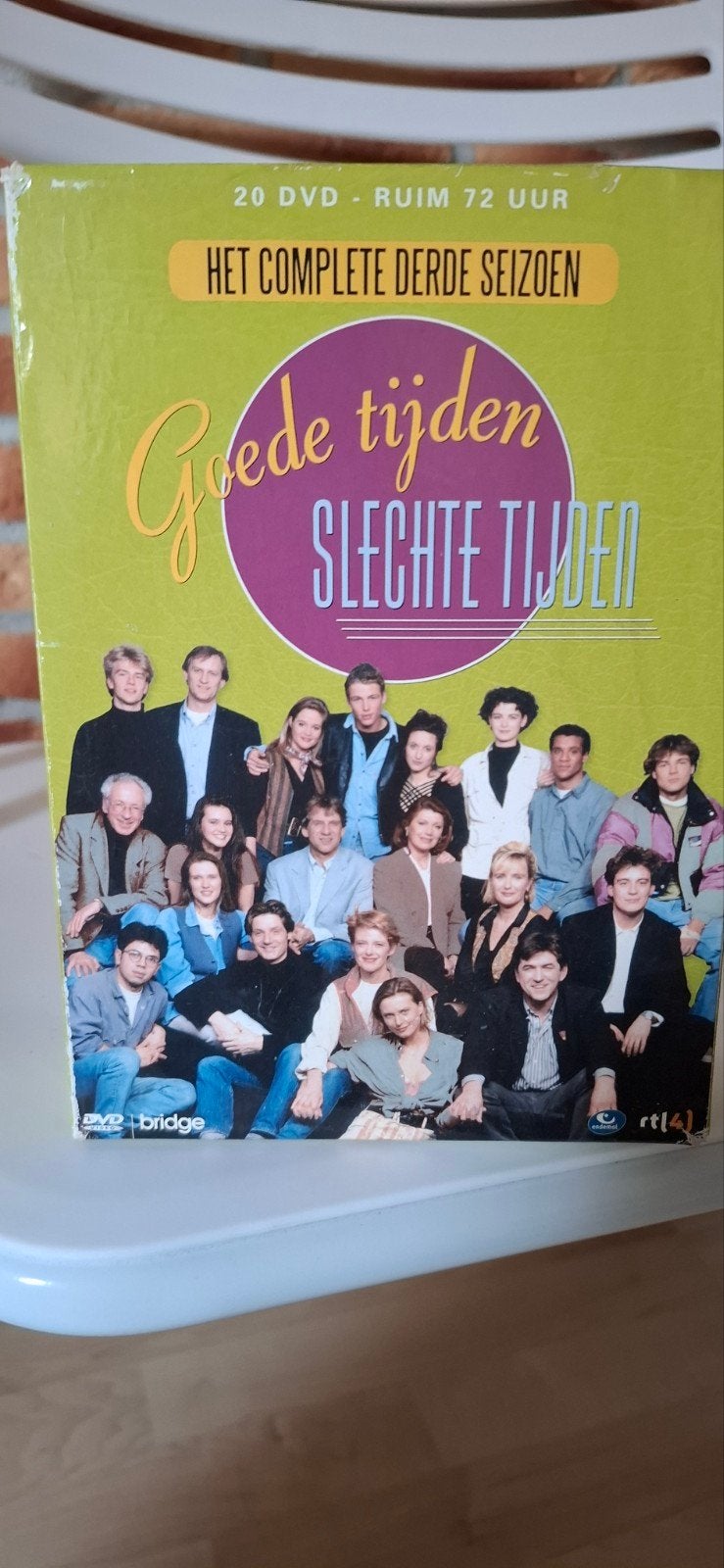 GTST 3e seizoen, Vanaf 12 jaar, Ophalen, Gebruikt