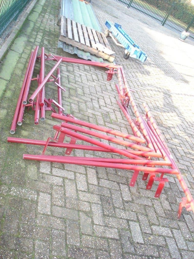ballustrade  Balkon reling Valbeveiliging etc  Ruim 30 Meter, Ophalen, Gebruikt, IJzer, Overige typen