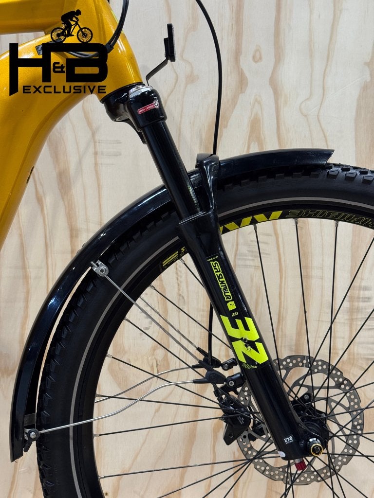 Haibike Trekking 8 E-Bike Shimano Deore, Niet ingevuld, Ophalen of Verzenden, Zo goed als nieuw, Minder dan 47 cm