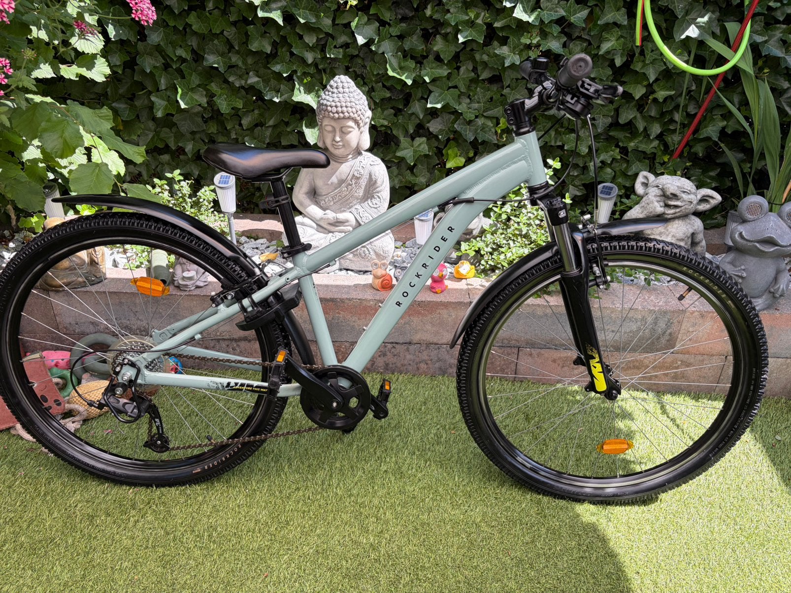 MOUNTAINBIKE 26 INCH ST500 ROCKRIDER 7 VERSNELLINGEN, Minder dan 45 cm, Ophalen, Zo goed als nieuw, Overige merken