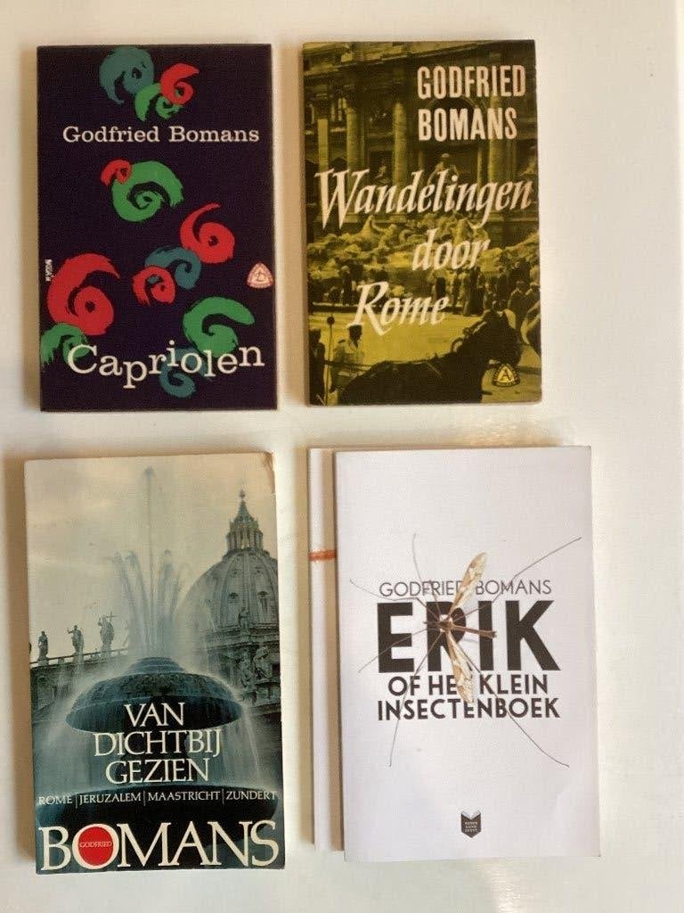 Godfried Bomans: meerdere boeken, Ophalen of Verzenden, Gelezen, Godfried Bomans, Nederland