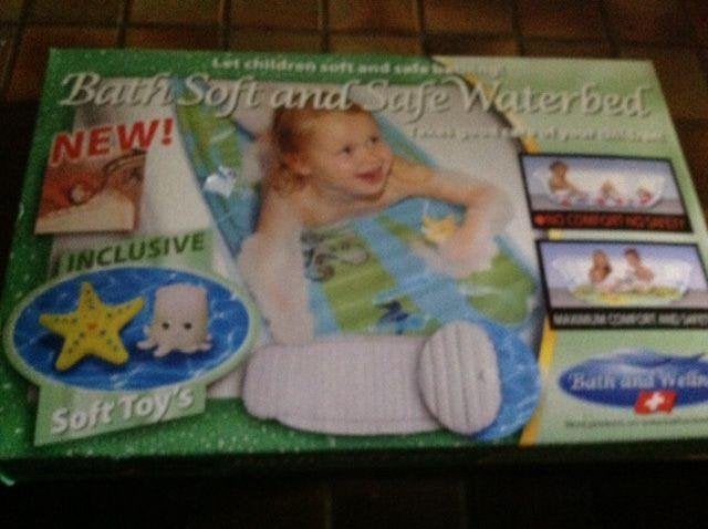Kinder veilig, waterbed, voor in bad - met speeltjes, Ophalen of Verzenden, Nieuw