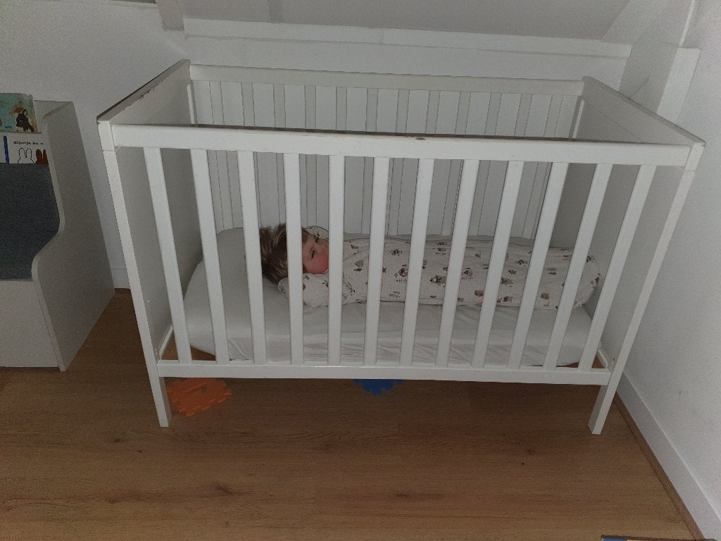 Ledikant ikea sundvik, Ophalen, Gebruikt, Ledikant