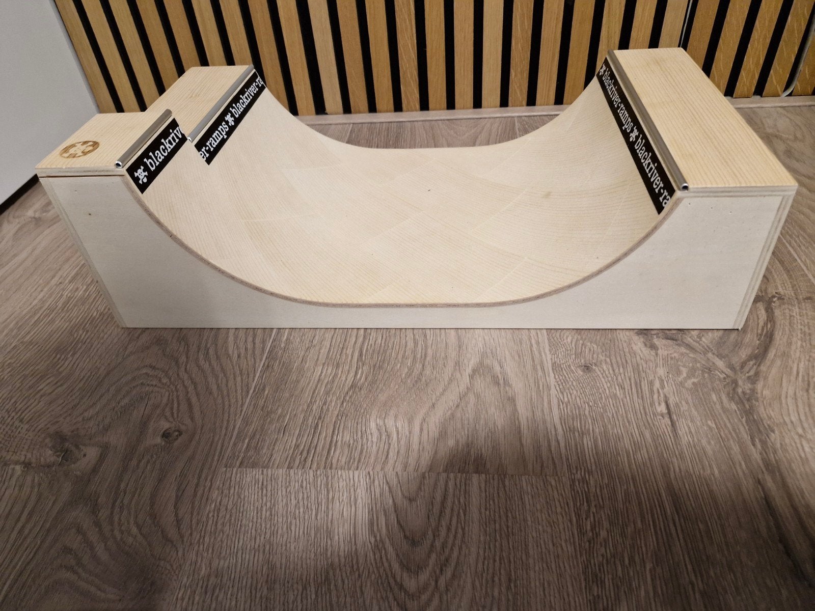 Blackriver Ramps Fingerboard Halfpipe, Ophalen of Verzenden, Zo goed als nieuw, Jongen of Meisje