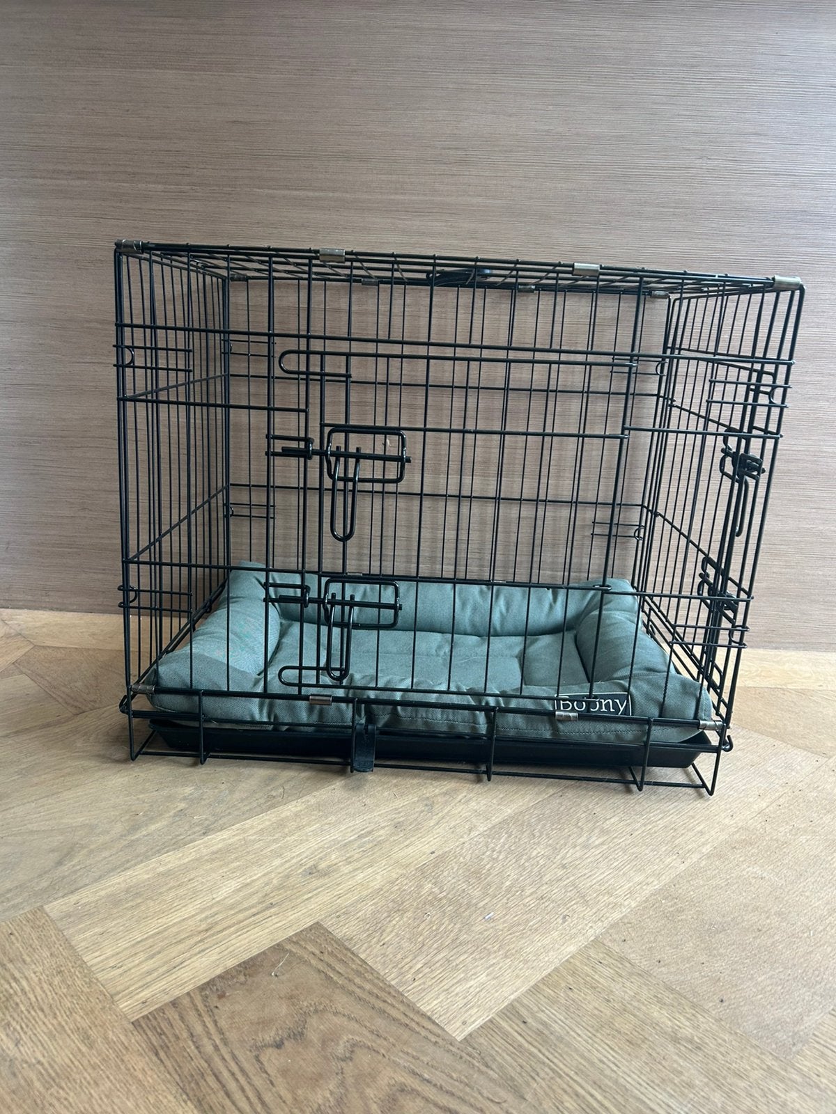 Bench met Boony kussen, Ophalen, Zo goed als nieuw, Minder dan 75 cm, Minder dan 65 cm