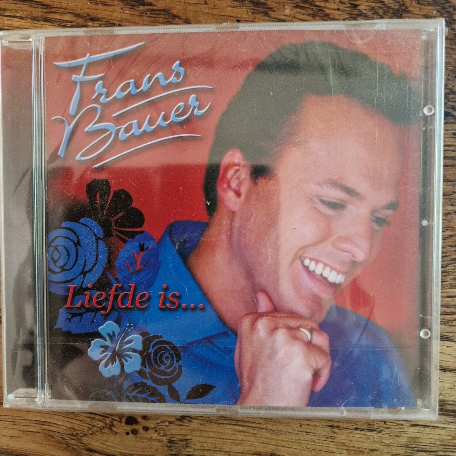 Cd Frans Bauer LIEFDE IS......., Ophalen of Verzenden, Nieuw in verpakking, Levenslied of Smartlap