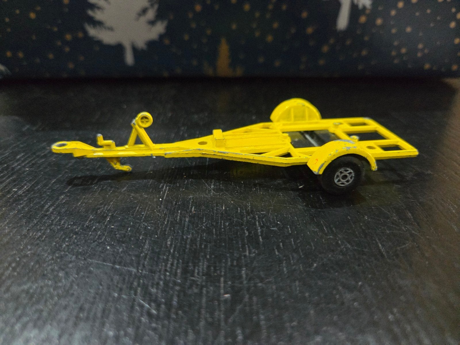 Trailer Matchbox King Size Trailer 1979, Ophalen of Verzenden, Gebruikt, Overige typen