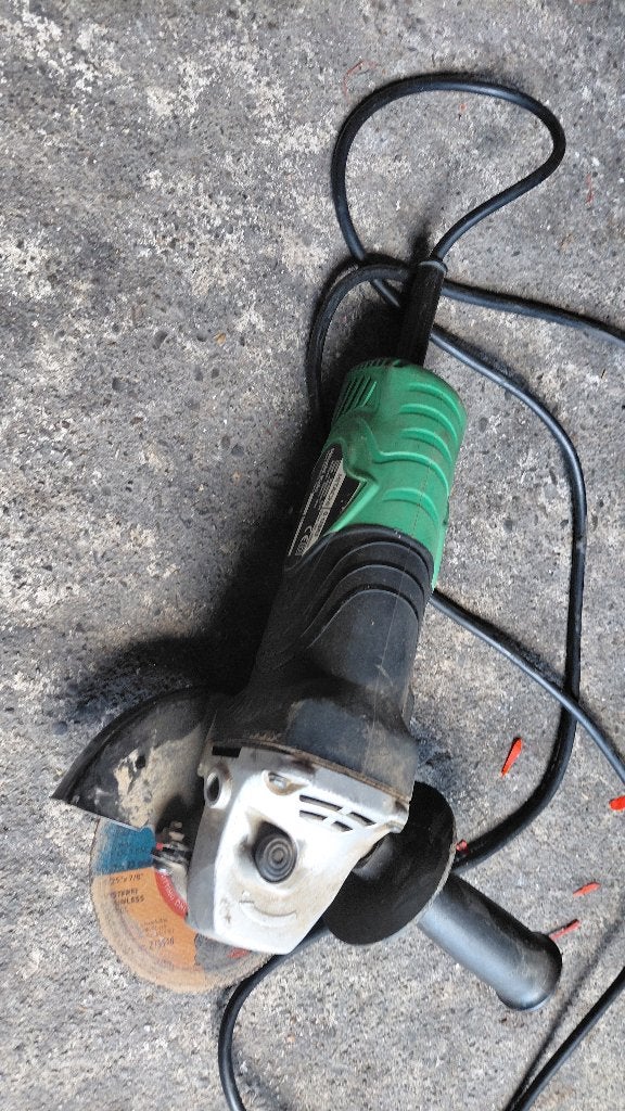 Slijptol, Ophalen, Zo goed als nieuw, Minder dan 700 watt, Haakse handslijpmachine