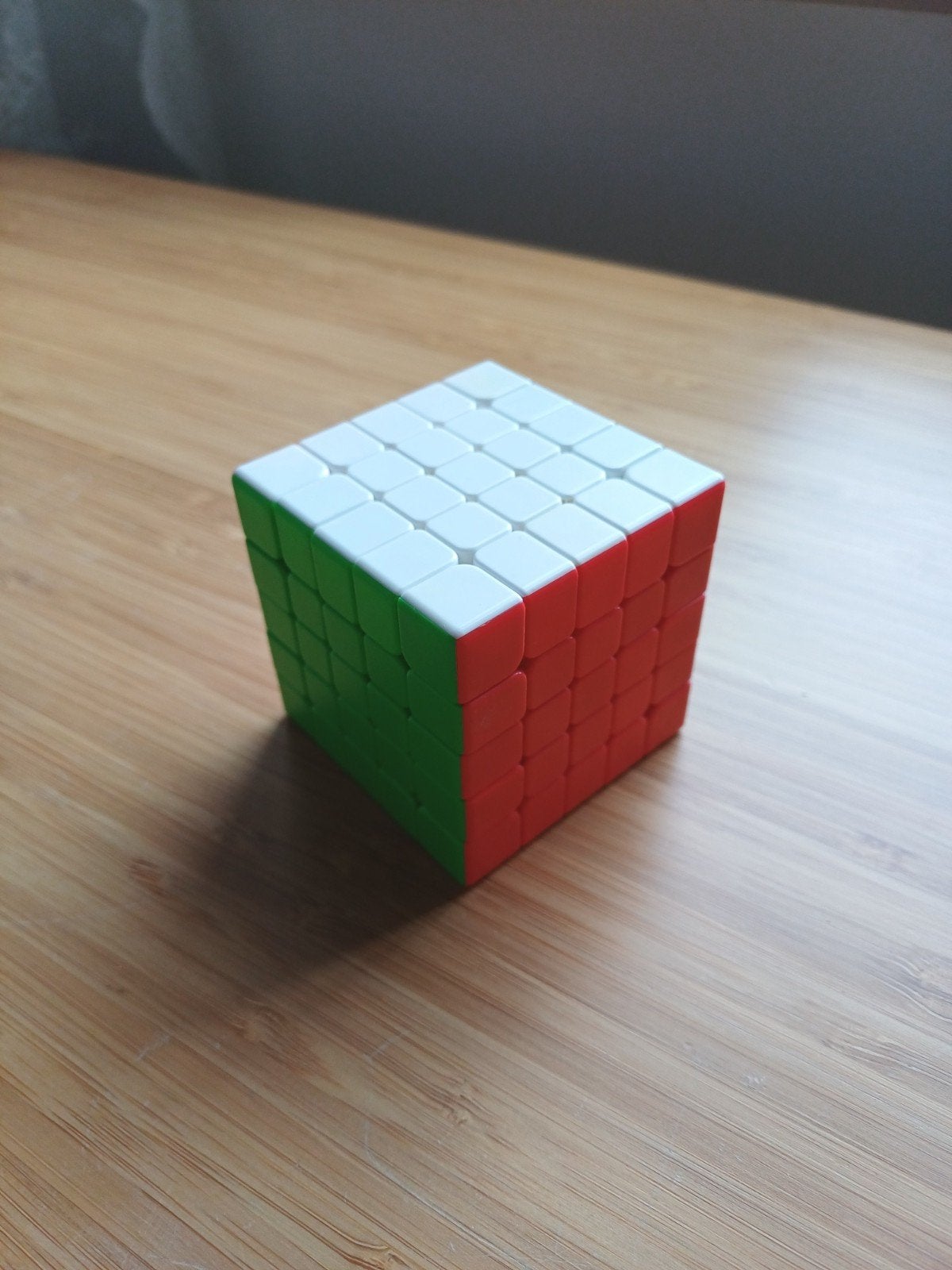 Rubik's Cube 5x5 - Zo goed als nieuw, Ophalen, Zo goed als nieuw, Rubik's of 3D-puzzel