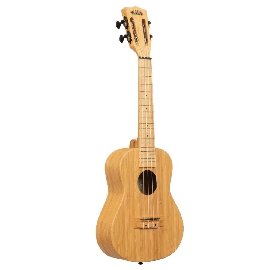 Kala KA-BMB-C Solid Bamboo - Concert Ukelele, Ukelele, Zo goed als nieuw, Kala Brand Music Co., 1129 Industrial Ave, Suite 105 Petaluma, California 94952, Verenigde Staten