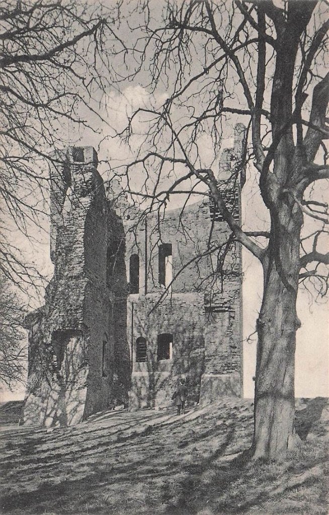 702-285-003 Dordrecht Ruine Huis De Merwede, Verzenden, Voor 1920, Zuid-Holland