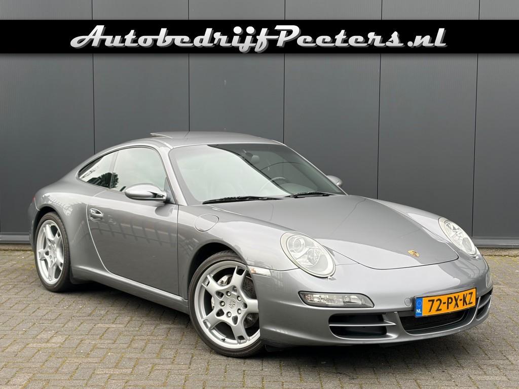 Porsche 911 3.6 Carrera Sport Chrono S.dak Leder BOSE Navi C, Auto's, Porsche, Bedrijf, ABS, Airbags, Airconditioning, Boordcomputer