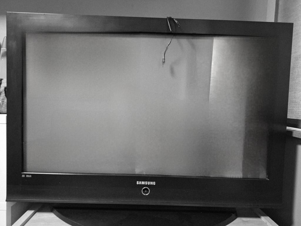 Samsung TV - Gebruikt, Audio, Tv en Foto, Televisies, Ophalen, Gebruikt, 50 Hz, Samsung