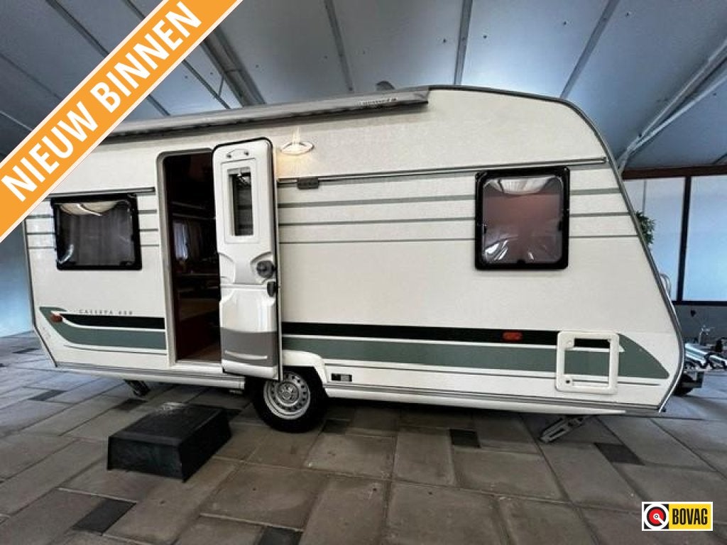 Chateau Calista 450 FHU Made by KIP Edition, Caravans en Kamperen, Chateau, Rondzit, Bedrijf, 750 - 1000 kg