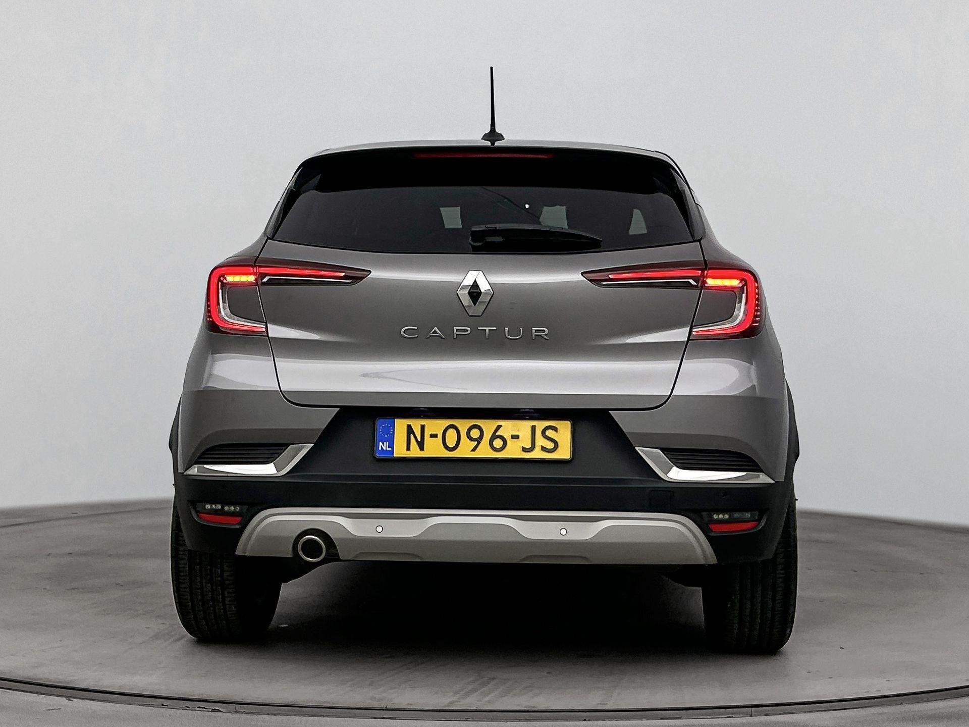 Renault Captur 1.0 TCe 90Pk Intens | Navigatie | Apple Carpl, Auto's, Dealer onderhouden, Gebruikt, Euro 6, Leder en Stof