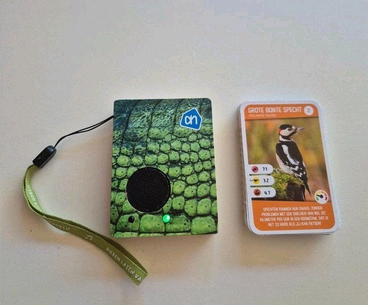 AH Dieren Laten horen Soundbox, Verzamelen, Ophalen of Verzenden, Beeldje of Figuurtje