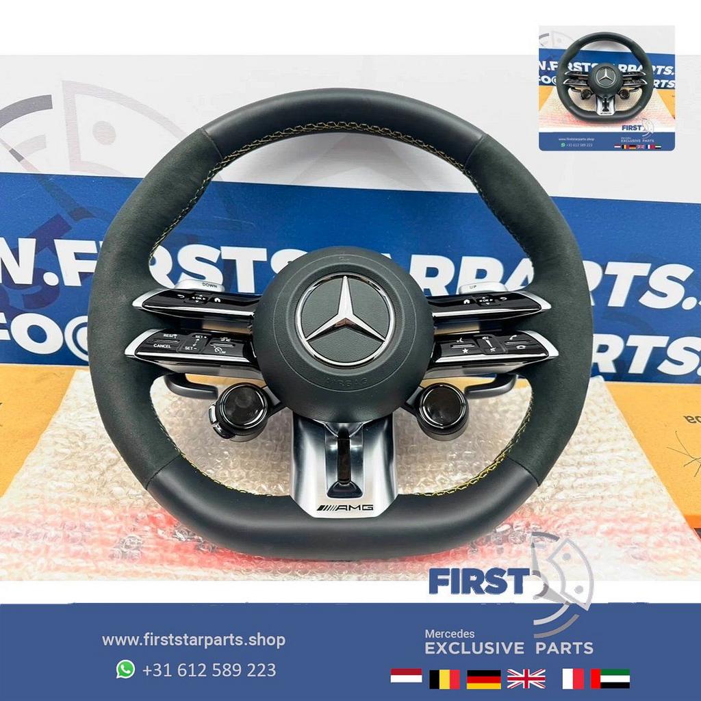 2025 Mercedes C63 CLE63 E63 GLC63 GLE63 S63 AMG STUUR W206 W, Auto-onderdelen, Besturing, Gebruikt, -, Ophalen of Verzenden, -
