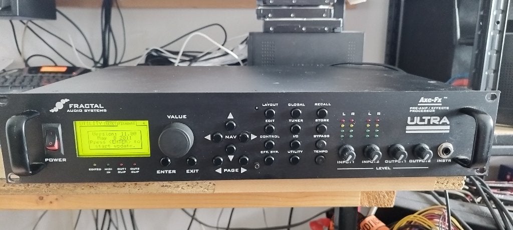 Fractal Audio Axe FX ULTRA, Muziek en Instrumenten, Ophalen, Onbekend, Fractal Audio, Onbekend