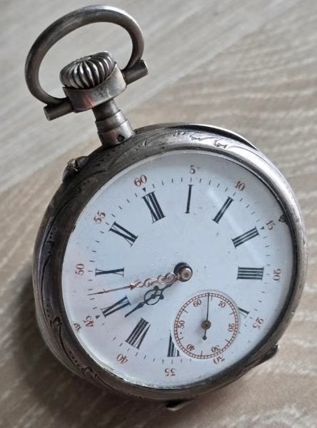 Zakhorloge Antiek, Overige merken, Zakhorloge, 1900 tot 1930, Ophalen of Verzenden