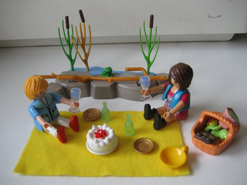 playmobil gezellig samen aan de waterkant, Ophalen of Verzenden, Zo goed als nieuw