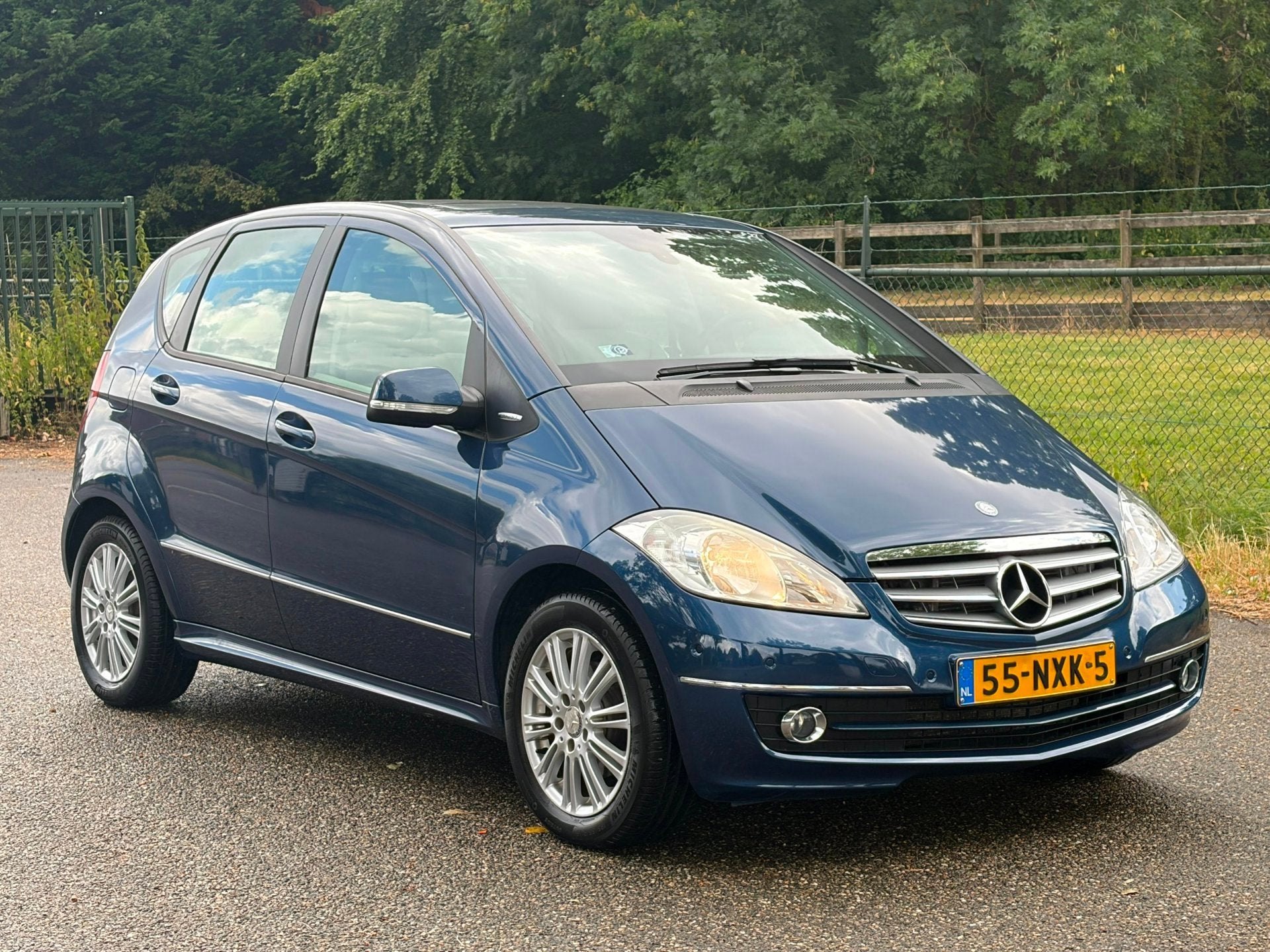 Mercedes-Benz A-klasse 200 Elegance /Automaat/NAP/Airco/Crui, Euro 5, 136 pk, Gebruikt, 4 cilinders