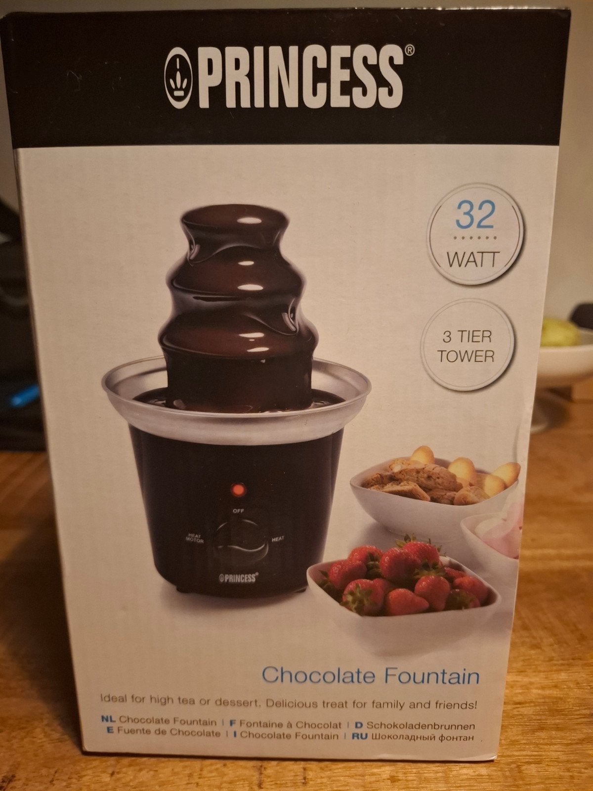 Princess Chocoladefontein - Nieuw in folie, Ophalen of Verzenden, Nieuw