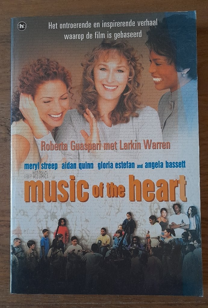 Roberta Guaspari met Larkin Warren - Music of the heart, Ophalen of Verzenden, Gelezen, Roberta Guaspari, Film, Tv en Media