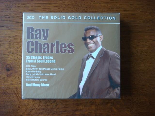 Boxset: 2 CD "Ray Charles The Solid Gold Collection" Nieuw, Ophalen of Verzenden, Nieuw in verpakking, Boxset