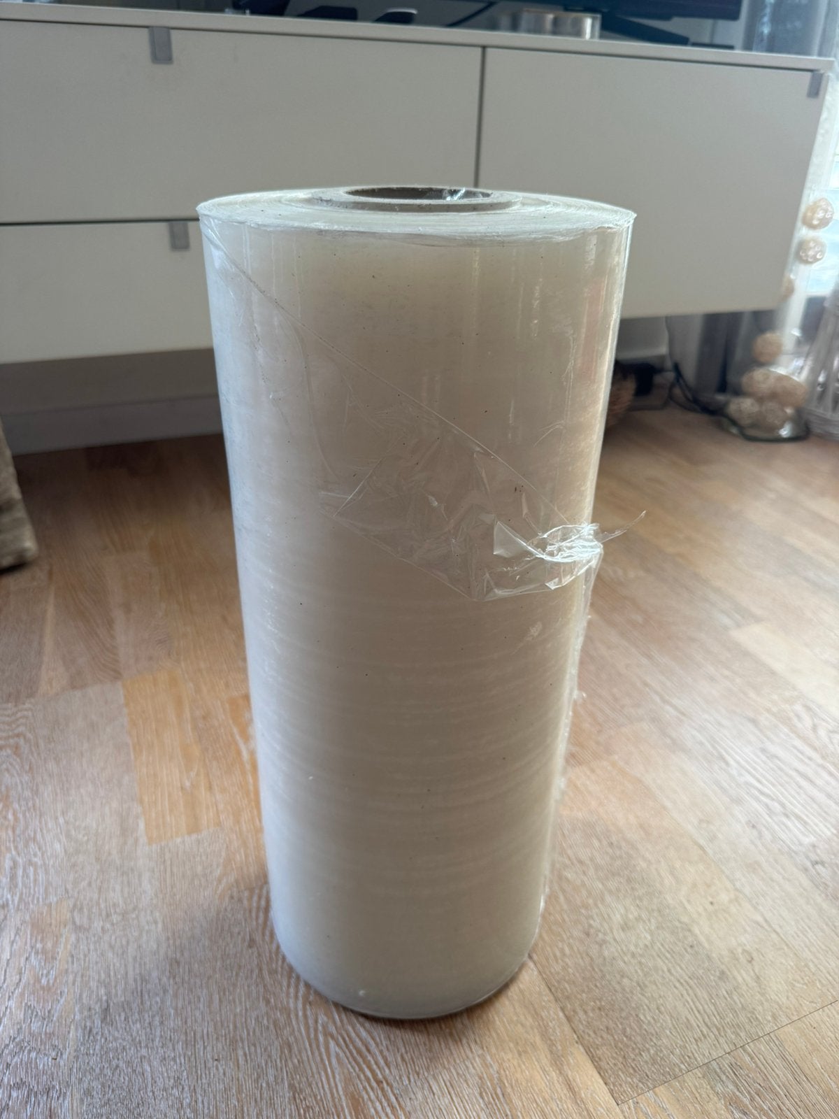 Rol krimpfolie, Ophalen, Nieuw, 15 m² of meer, Folie