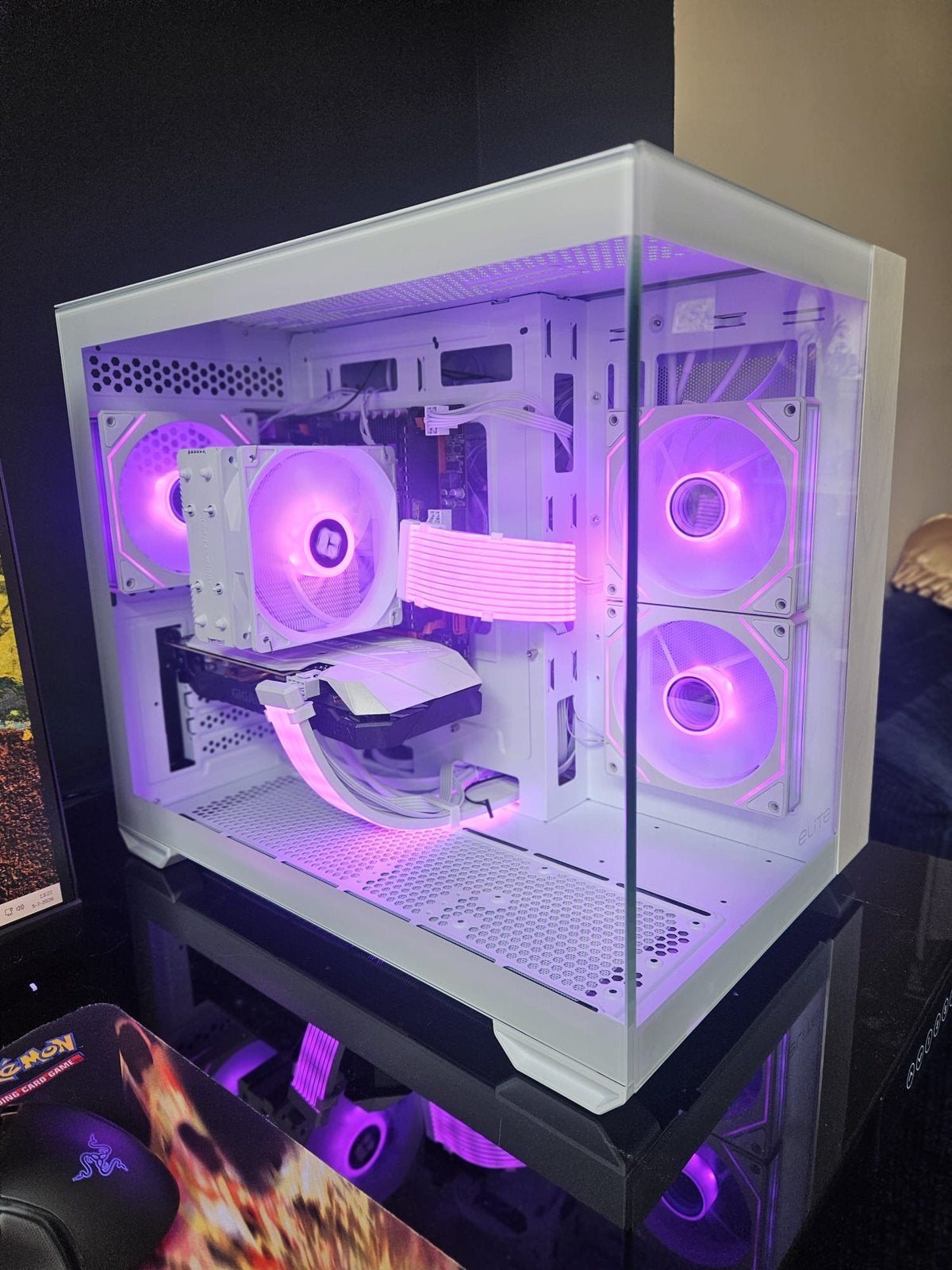 Gaming PC GTX 1660 SUPER | Xeon E5-2690 v3 | RGB, Computers en Software, Desktop Pc's, Ophalen of Verzenden, Zo goed als nieuw