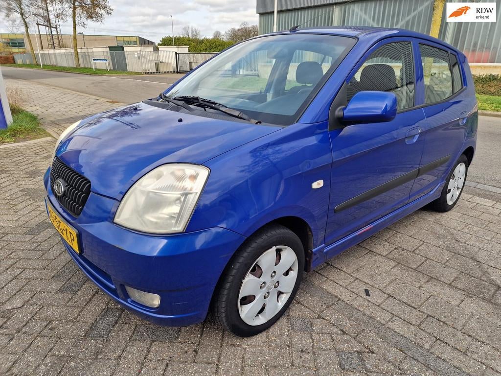 Kia Picanto 1.0 X-treme, Apk, Goed rijdend Inruil mogelijk., Auto's, Voorwielaandrijving, Stof, 4 cilinders, 61 pk