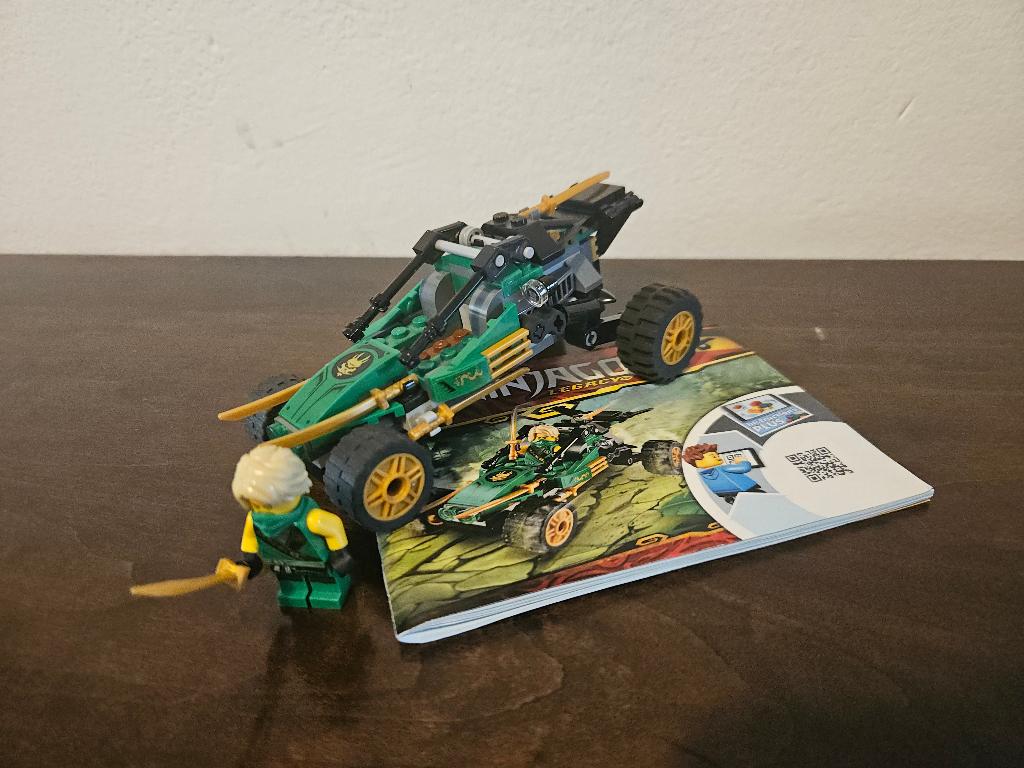 Lego Ninjago - Lloyd avonturen buggy - 71700, Ophalen, Compleet, Lego, Zo goed als nieuw