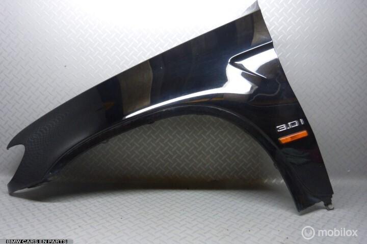 spatbord links schwarz 3 668 x5 e53 spatbord 2001, Gebruikt, Ophalen of Verzenden, BMW, BMW