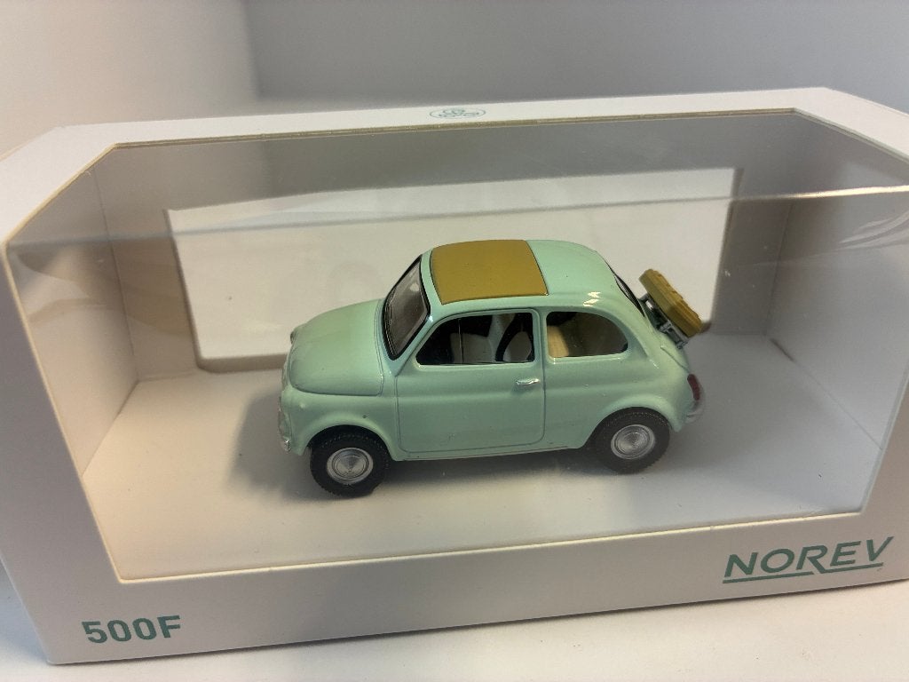 27290: Fiat 500F - 1965 - Norev 1:43, 70-72 avenue de Bohlen 69120 Vaulx-en-Velin, France, Auto, Norev, Norev