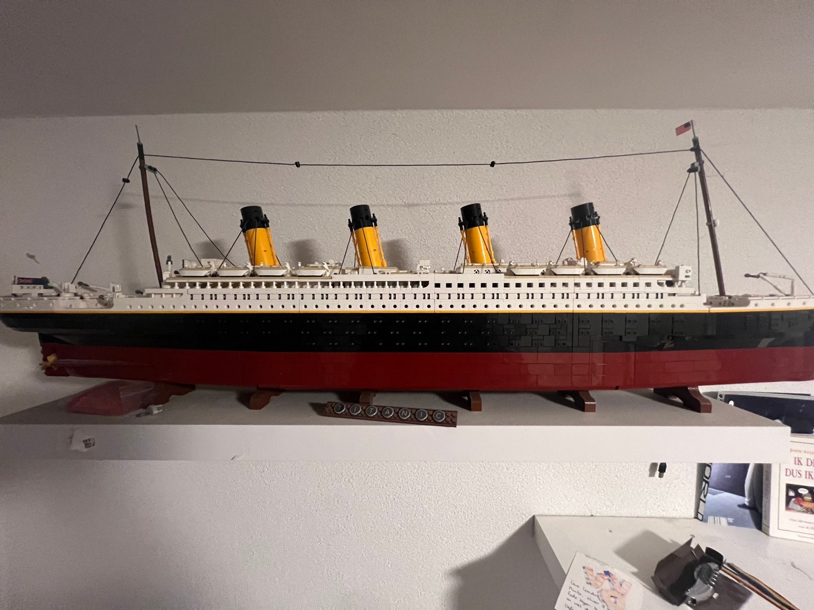 Lego titanic 10294, Kinderen en Baby's, Lego, Architecture, Ophalen of Verzenden, Zo goed als nieuw