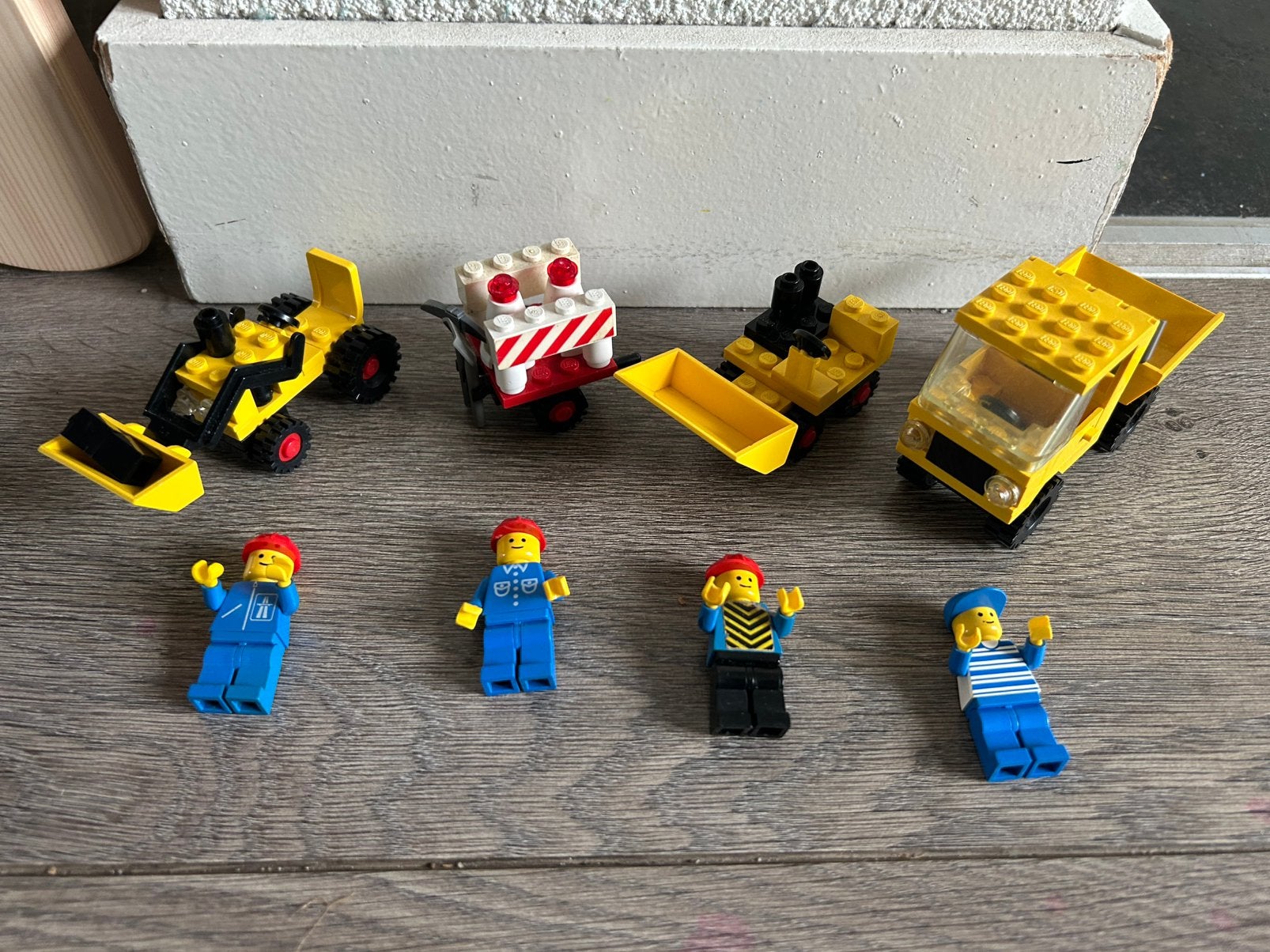 Lego Classic Town voertuigen set 2, Ophalen of Verzenden, Gebruikt, Lego