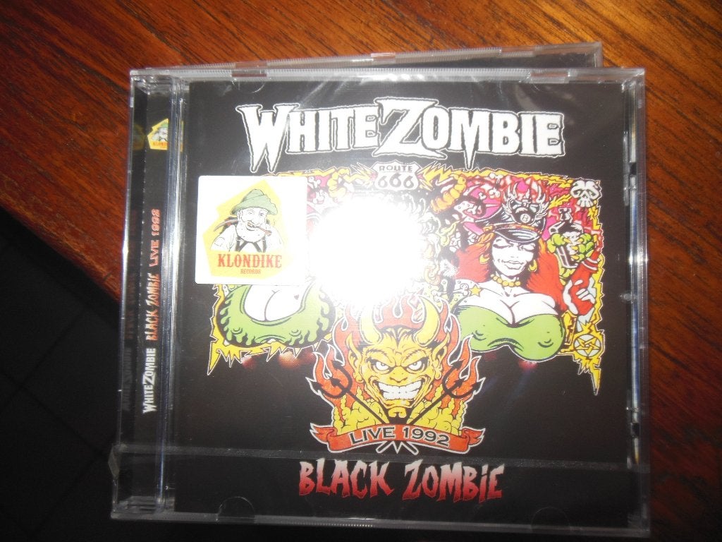 cd horror heavy metal white zombie black zombie live concert, Cd's en Dvd's, Ophalen of Verzenden, Nieuw in verpakking, Heavy metal