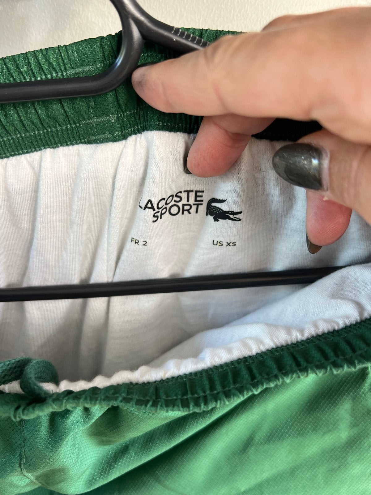 Lacoste Sport Trainingspak - Zo goed als nieuw, Ophalen of Verzenden, Zo goed als nieuw, Maat 46 (S) of kleiner, Groen