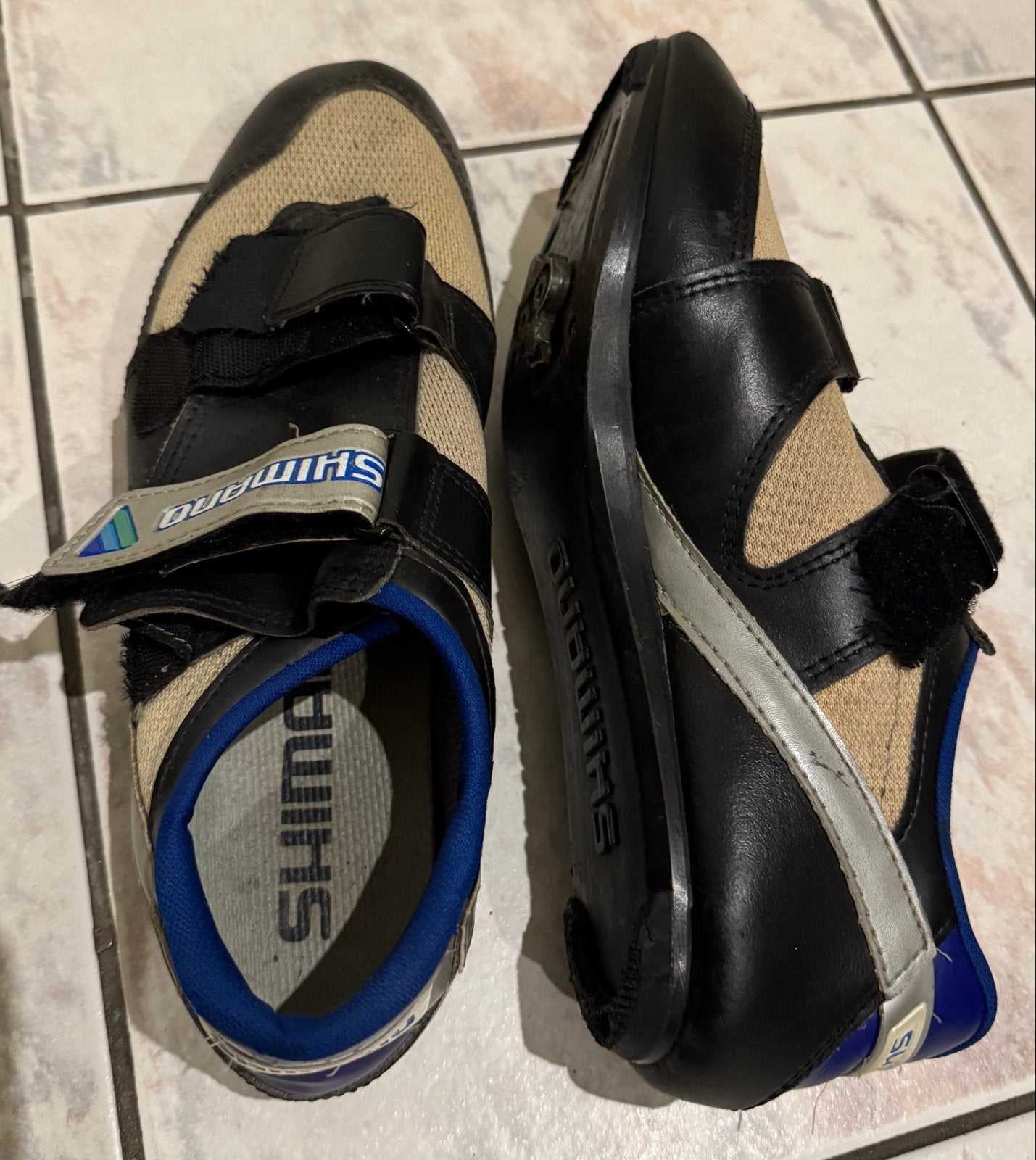 Shimano fietsschoenen - Gebruikt, Ophalen of Verzenden, Gebruikt, Kleding