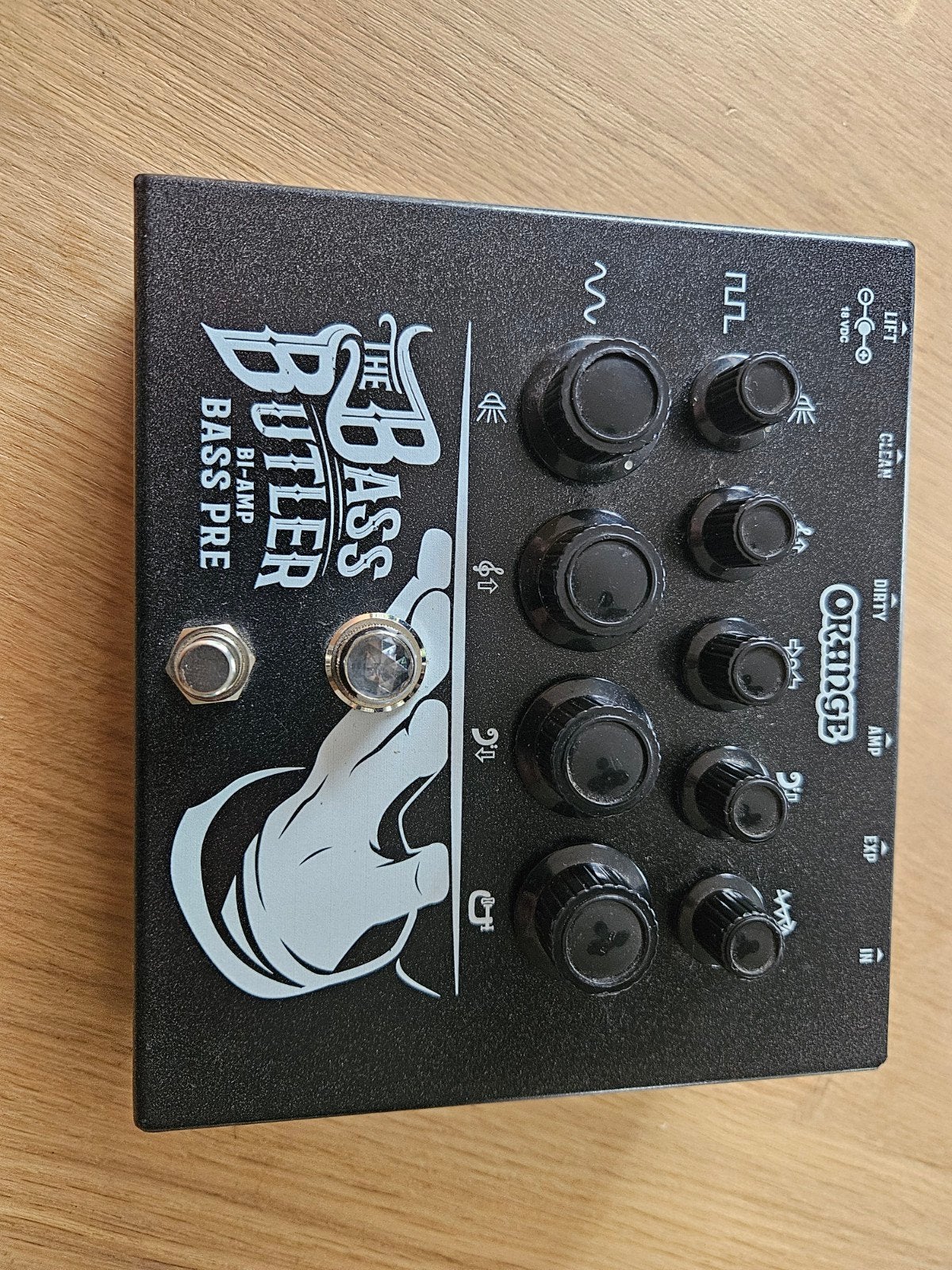 Orange Bass Butler Bi-Amp Bass Preamp, Muziek en Instrumenten, Versterkers | Bas en Gitaar, Ophalen of Verzenden, Zo goed als nieuw