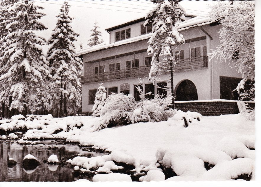 Gasthof Pension Bärenhütte Golling, Oostenrijk. 07-09, Ophalen of Verzenden, 1960 tot 1980, Ongelopen, Oostenrijk